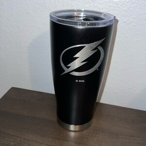 Official Licensed NHL Lightning hockey stainless steel travel mug 24oz hot cold